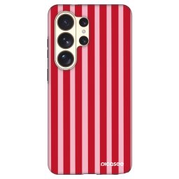 Fashion Case PowerShare pro Samsung Galaxy S26 Ultra - Lines red