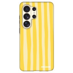 Fashion Case PowerShare pro Samsung Galaxy S26 Ultra - Lines lemon