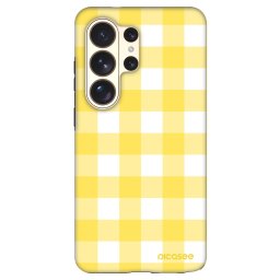 Fashion Case PowerShare pro Samsung Galaxy S26 Ultra - Gride lemon