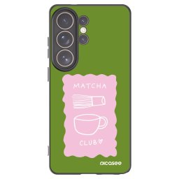 Fekete szilikon tok az alábbi mobiltelefonokra Samsung Galaxy S26 Ultra - Matcha club