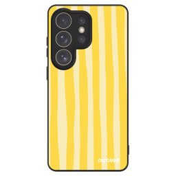 ULTIMATE CASE Samsung Galaxy S26 Ultra - készülékre - Lines lemon