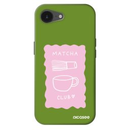 Fashion Case MagSafe Apple iPhone 17e - Matcha club