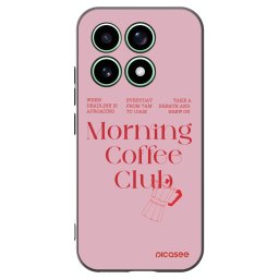 Fekete szilikon tok az alábbi mobiltelefonokra Xiaomi 17 - Morning