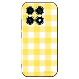 Fekete szilikon tok az alábbi mobiltelefonokra Xiaomi 17 - Gride lemon