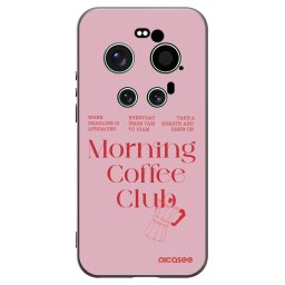 Fekete szilikon tok az alábbi mobiltelefonokra Xiaomi 17 Ultra - Morning