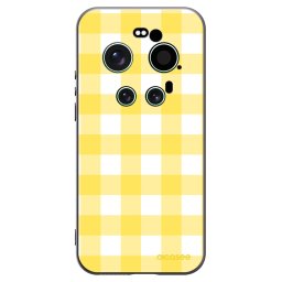 Fekete szilikon tok az alábbi mobiltelefonokra Xiaomi 17 Ultra - Gride lemon