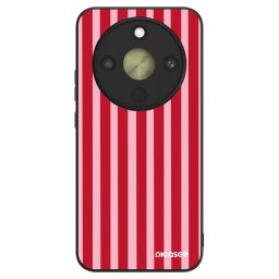 ULTIMATE CASE Honor Magic8 Lite 5G - készülékre - Lines red