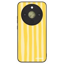 ULTIMATE CASE Honor Magic8 Lite 5G - készülékre - Lines lemon
