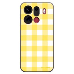 Fekete szilikon tok az alábbi mobiltelefonokra OPPO Find X9 Pro - Gride lemon