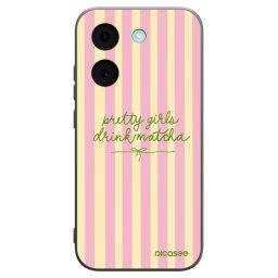 Fekete szilikon tok az alábbi mobiltelefonokra Xiaomi Poco X8 Pro - Pretty matcha