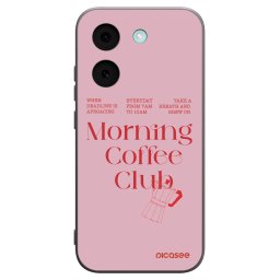 Fekete szilikon tok az alábbi mobiltelefonokra Xiaomi Poco X8 Pro - Morning