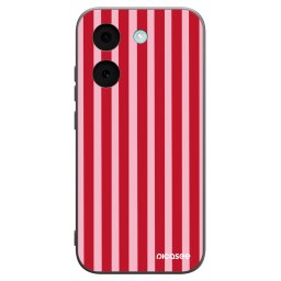 Fekete szilikon tok az alábbi mobiltelefonokra Xiaomi Poco X8 Pro - Lines red