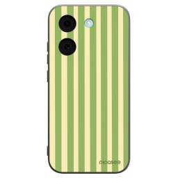 Fekete szilikon tok az alábbi mobiltelefonokra Xiaomi Poco X8 Pro - Lines Matcha