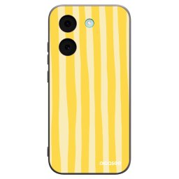 Fekete szilikon tok az alábbi mobiltelefonokra Xiaomi Poco X8 Pro - Lines lemon