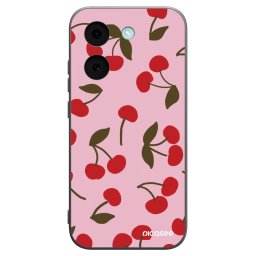 Fekete szilikon tok az alábbi mobiltelefonokra Xiaomi Poco X8 Pro - Cherry