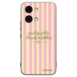 Fekete szilikon tok az alábbi mobiltelefonokra Xiaomi Poco X8 Pro Max - Pretty matcha