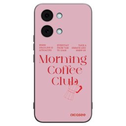 Fekete szilikon tok az alábbi mobiltelefonokra Xiaomi Poco X8 Pro Max - Morning