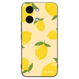 Fekete szilikon tok az alábbi mobiltelefonokra Xiaomi Poco X8 Pro Max - Limoncella
