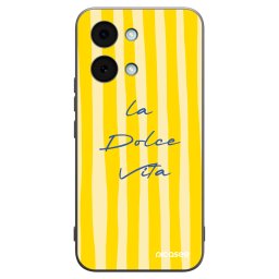 Fekete szilikon tok az alábbi mobiltelefonokra Xiaomi Poco X8 Pro Max - Ladolcevita