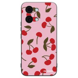 Fekete szilikon tok az alábbi mobiltelefonokra Xiaomi Poco X8 Pro Max - Cherry