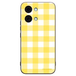 Fekete szilikon tok az alábbi mobiltelefonokra Xiaomi Poco X8 Pro Max - Gride lemon