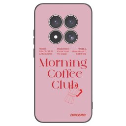 Fekete szilikon tok az alábbi mobiltelefonokra Xiaomi Redmi Note 15 Pro 5G - Morning