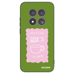 Fekete szilikon tok az alábbi mobiltelefonokra Xiaomi Redmi Note 15 Pro 5G - Matcha club