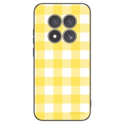 Fekete szilikon tok az alábbi mobiltelefonokra Xiaomi Redmi Note 15 Pro 5G - Gride lemon