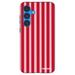 Fashion Case Samsung Galaxy S25 FE 5G - Lines red