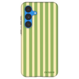 Fashion Case Samsung Galaxy S25 FE 5G - Lines Matcha