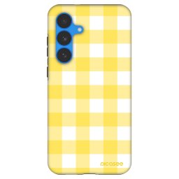 Fashion Case Samsung Galaxy S25 FE 5G - Gride lemon