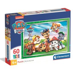 Clementoni Mancs Őrjárat 60 db-os puzzle