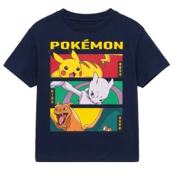Pokémon Force gyerek rövid póló, felső 5 év / 110 cm