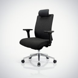 Jan Nowak(R) Ergonomikus irodai szék fekete VECTOR