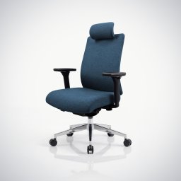 Jan Nowak(R) Ergonomikus irodai szék sötétkék VECTOR
