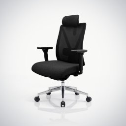 Jan Nowak(R) Ergonomikus irodai szék fekete hálós VECTOR