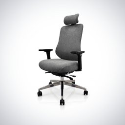 Jan Nowak(R) AXIS ergonomikus hálós irodai szék - sötétszürke
