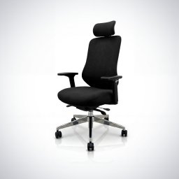 Jan Nowak(R) AXIS ergonomikus hálós irodai szék - éjfekete