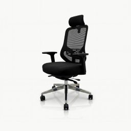Jan Nowak(R) AXIS ergonomikus hálós irodai szék - fekete
