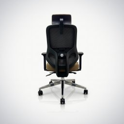 Jan Nowak(R) AXIS ergonomikus hálós irodai szék - barna