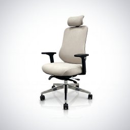 Jan Nowak(R) AXIS ergonomikus hálós irodai szék - bézs