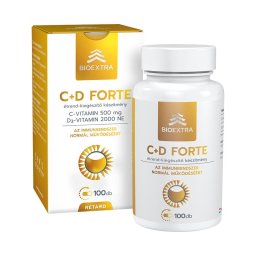 Bioextra C+D Forte retard kapszula 100x