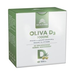Bioextra Oliva-D3 3000NE lágy kapszula 100x