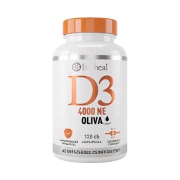 Bioheal Oliva D3-vitamin 4000 NE lágy kapszula 120x
