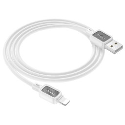 HOCO kábel USB-A - Lightning 2,4A X108 1 m fehér