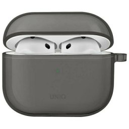 UNIQ tok Glase AirPods 4 fényes füst