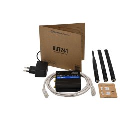 Teltonika RUT241 industrial 4G eSIM(TM) eSIM router