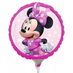 Minnie fólia léggömb, lufi 23 cm (DPA4218409) Nr11