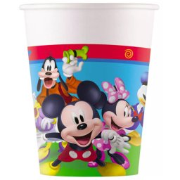 Mickey papírpohár, party pohár 8 DARABOS, 200 ml FSC Nr3