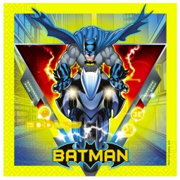 Batman szalvéta 20 DARABOS, 33x33 cm FSC Nr2